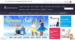 Desktop Screenshot of figureskatingstore.com